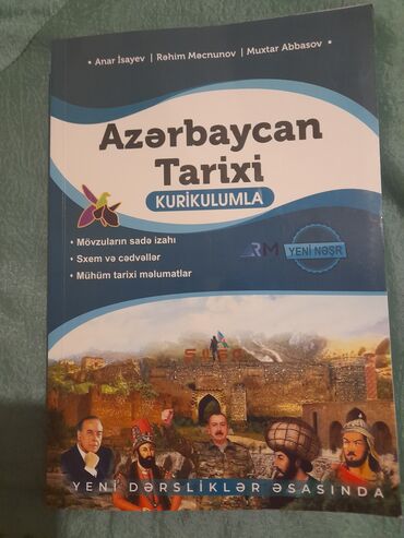 əziz yaqubzadə ona pdf: 10 azn
hec islenmiyib qruo deyisdim ona gore satiram