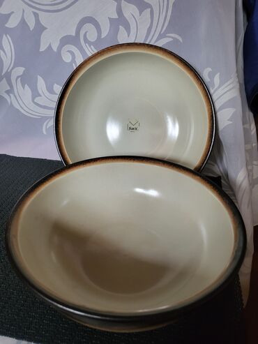 Činije: Cinije nove,vintaz grncarske italijanske Mancioli. Nove cinije sve na — 7