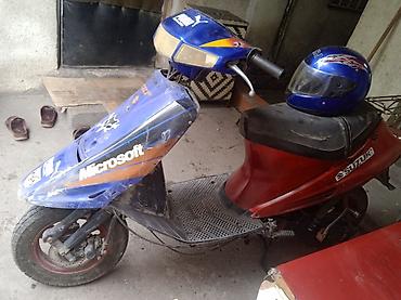 мопедтер бу: Мини мопед Suzuki, 100 куб. см, Бензин, Б/у — 4