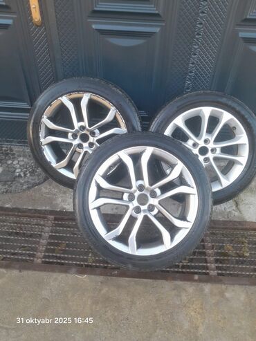 диски на шкоду октавию: Disk təkər R 17, 5 Boltlu