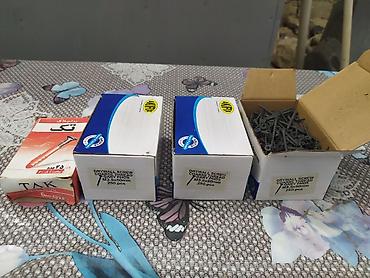 şurup: M3.5+50mm 250.pcs qara surup 3packa, 1packa 6lik propka hamsi bir — 1