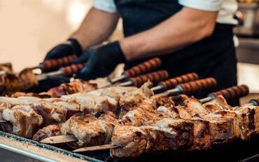 кафель напольный: Требуется Шеф-повар : Шашлычник, Национальная кухня, Более 5 лет опыта