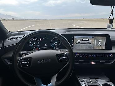 корейский опалобки: Kia K8: 2022 г., 1.6 л, Автомат, Гибрид, Седан — 6