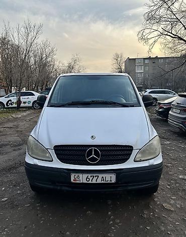 sprinter 416: Mercedes-Benz Vito: 2007 г., 2.2 л, Автомат, Дизель, Фургон — 3