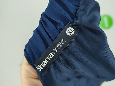 granatowa: Shana, Spódnica damska, rozmiar XL — 4