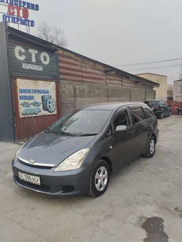 спойлер виш: Toyota WISH: 2003 г., 1.8 л, Автомат, Бензин, Минивэн