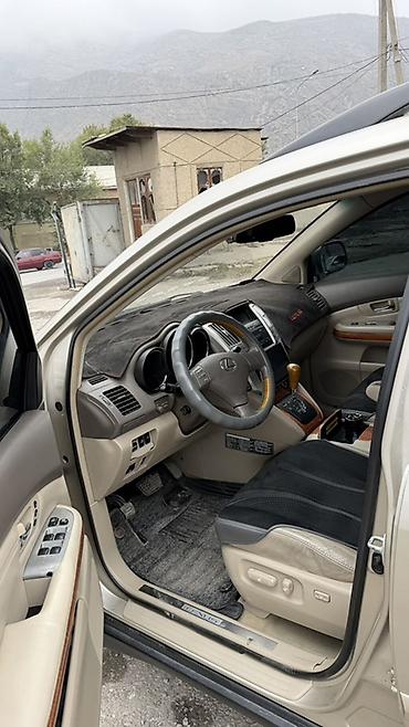 Lexus: Lexus RX: 2007 г., 3.5 л, Автомат, Бензин, Кроссовер — 4