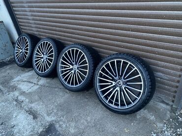 Диски: Литые Диски R 20 Mercedes-Benz, Комплект, отверстий - 5, Новый — 2