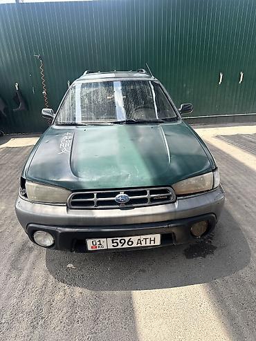 outback бампер: Subaru Outback: 1998 г., 2.5 л, Механика — 3