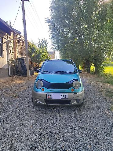 Продажа авто: Daewoo Matiz: 2005 г., 0.8 л, Вариатор, Бензин, Хэтчбэк — 3