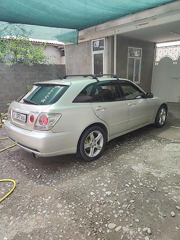 обогреватель на авто: Toyota Altezza: 2002 г., 2 л, Автомат, Бензин, Универсал — 2