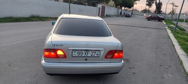 mersedes maşını: Mercedes-Benz E 240: 2.4 l | 1998 il Sedan