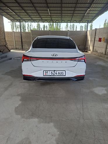 avante 2020: Hyundai Avante: 2021 г., Седан — 2