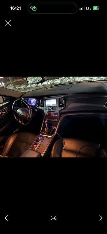 rx 600: Renault Samsung SM6: 2018 г., 2 л, Автомат, Бензин, Седан — 2