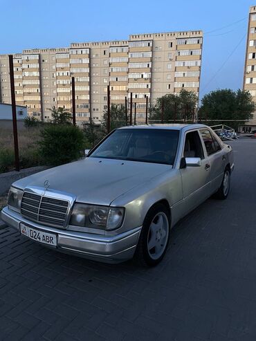 купить мерседес спринтер в европе: Mercedes-Benz W124: 1991 г., 2.9 л, Механика, Дизель, Седан