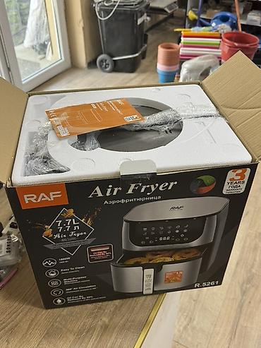 samovar satisi: 🔥 RAF R.5261 – 7.7 L AIR FRYER | TAM YENİ 🔥 Satılır RAF R.5261 — 2