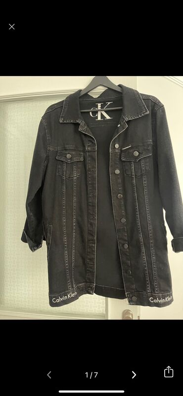 yuxuda qara papaq gormek: Женская куртка 4XL (EU 48), цвет - Черный