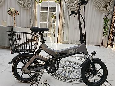 velosiped motor: İşlənmiş Elektrik velosipedi 20", sürətlərin sayı: 24, 250 Vt, Ödənişli çatdırılma — 4