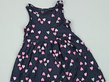 sukienki z dlugim rekawem: Sukienka, 1.5-2 lat, 86-92 cm, stan - Idealny