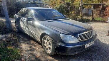 ка 5 бишкек: Mercedes-Benz S-Class: 1999 г., 5 л, Автомат, Бензин, Седан