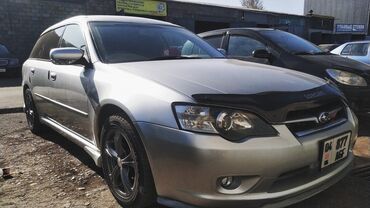 ауди с4 багаж: Subaru Legacy: 2003 г., 2 л, Автомат, Бензин, Универсал