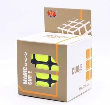 игрушки головоломки: Кубик Рубика YJ 3x3x3 Классический кубик Рубика будет отличным
