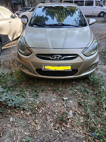 king tony: Hyundai Solaris: 2011 г., 1.6 л, Механика, Бензин, Седан — 7