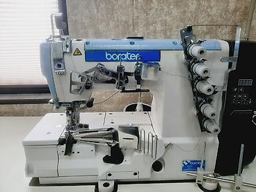 motor qiymətləri: Boratex sənaye tikiş maşını – çox iynəli, overlok/coverstitch kombinə — 2