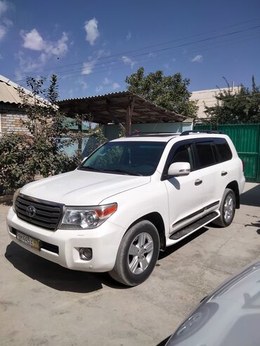 внедорожник тойота: Toyota Land Cruiser: 2013 г., 4.5 л, Автомат, Дизель, Внедорожник