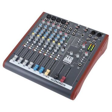 обмен на буфер: Allen & Heath ZED60-10FX — компактный и универсальный микшерный