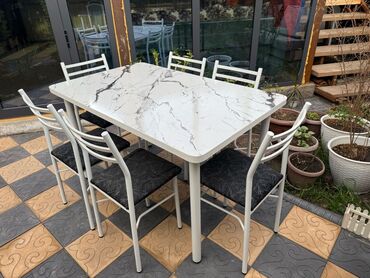 Кухонные столы и стулья: Кухонный стол и стул, Новый, Платная доставка, цвет - Черный — 5