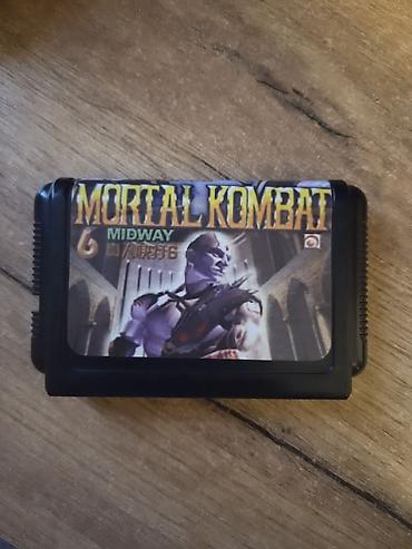 Digər oyun və konsollar: Sega Mega Drive (Genesis) üçün oyun kartricləri satılır. Biri 8 manat — 3