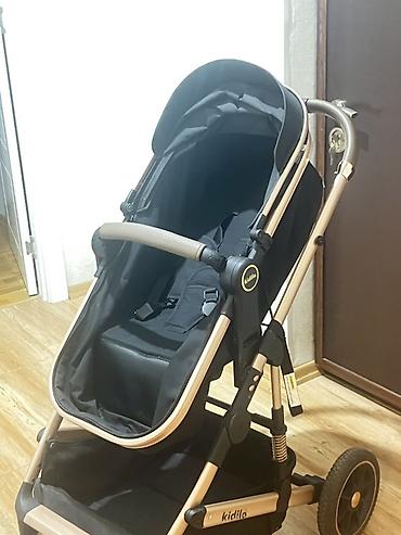 Kidilo uşaq arabası – çoxfunksiyalı 2‑in‑1 model - Dəyişən oturacaq