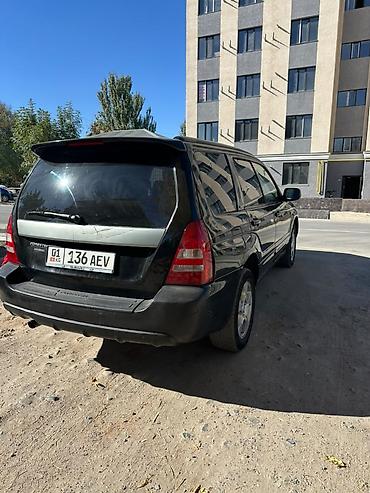 машина форестер: Subaru Forester: 2003 г., 2.5 л, Автомат, Бензин, Универсал — 5