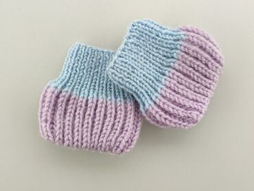 liliowa czapka: Rękawiczki, 8 cm, stan - Idealny