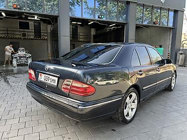 bmw e12: Mercedes-Benz E-Class: 2001 г., 3.2 л, Автомат, Бензин, Седан — 4