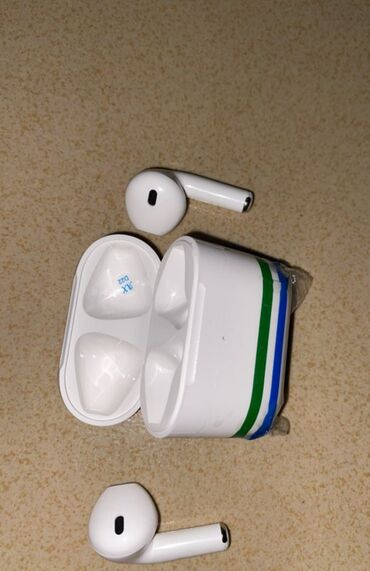 Qulaqcıqlar: Yeni Simsiz (Bluetooth) Qulaqcıqlar, Xiaomi, rəng - Ağ — 10