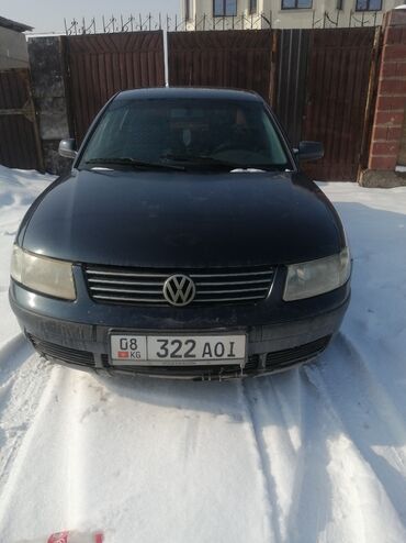 Volkswagen: Volkswagen Passat: 1998 г., 1.8 л, Механика, Бензин, Седан