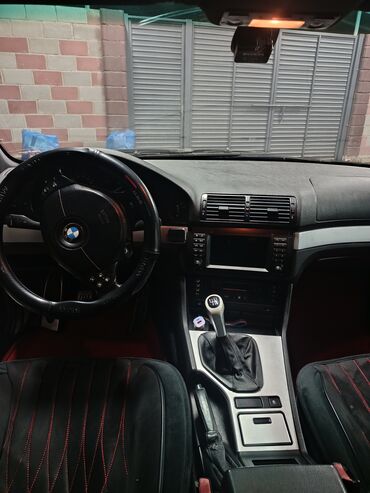 BMW: BMW 5 series: 2003 г., 3 л, Механика, Седан — 4