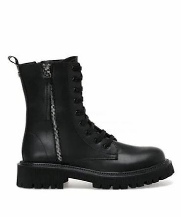 qadin bot: Nine West, Ölçü: 37, rəng - Qara, Yeni — 1