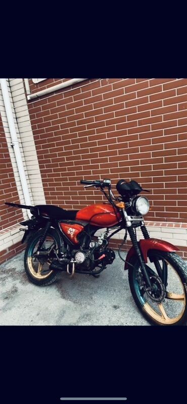 xırdalanda kirayə evlər 2021: Tufan - M50, 80 sm3, 2022 il, 2500 km