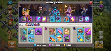 Video oyunlar üçün aksesuarlar: Clash of clansh hesabı — 1