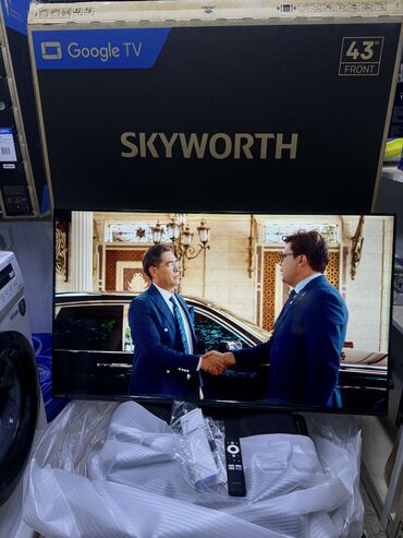 Телевизоры: Новогодняя акция телевизор skyworth 43ste6600 android обладает — 16