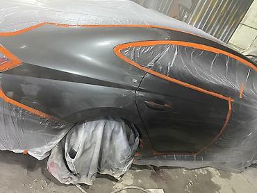 скрытие машины: Покраска и локальный ремонт кузова автомобиля - Полная и частичная — 1