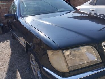 Mercedes-Benz: Mercedes-Benz S-Class: 1997 г., 5 л, Автомат, Бензиновая, Седан — 3