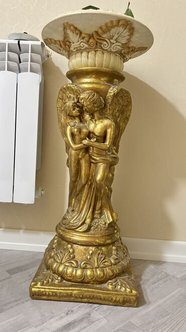 Fiqurlar: Fiqur, Keramika, rəng - Qızılı — 1