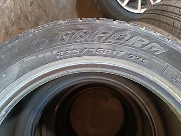 Шины 225 / 55 / R 17, Зима, Б/у, Комплект, Легковые, Китай, Goform