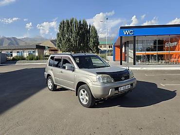 Продажа авто: Nissan X-Trail: 2003 г., 2 л, Автомат, Бензин, Кроссовер — 10