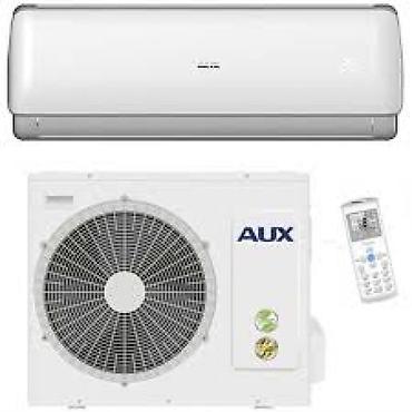 taube kondisioner: AUX Q-Series ASW-H12A4/QD3DI Inverter Kondisioner – ev və ofis üçün — 2