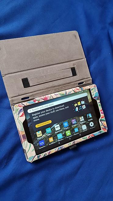 Tableti: Amazon Fire 7 tablet sa futrolom - Ekran 7 inča, kompaktan i lagan – — 2